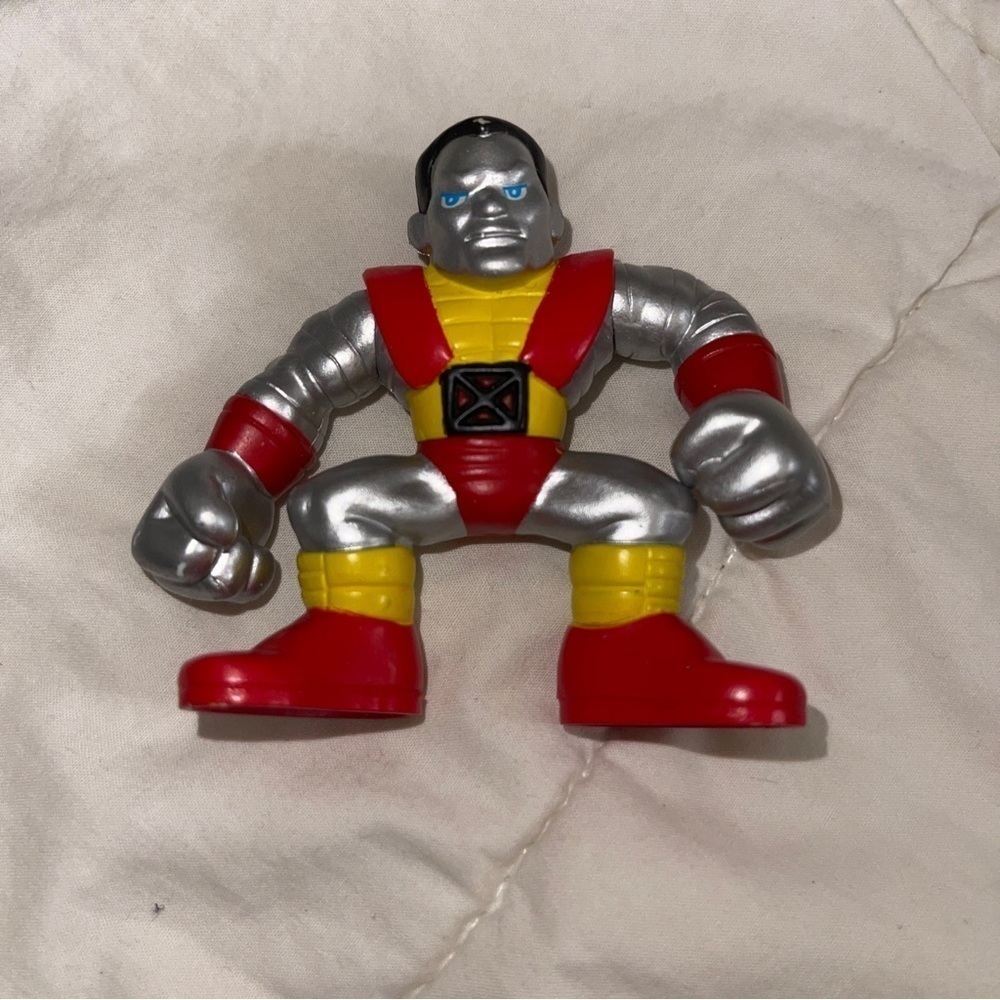 Marvel X Man 2006 Colossus Peter Nikolaievitch 2.5"Hasbro Super Hero Squad